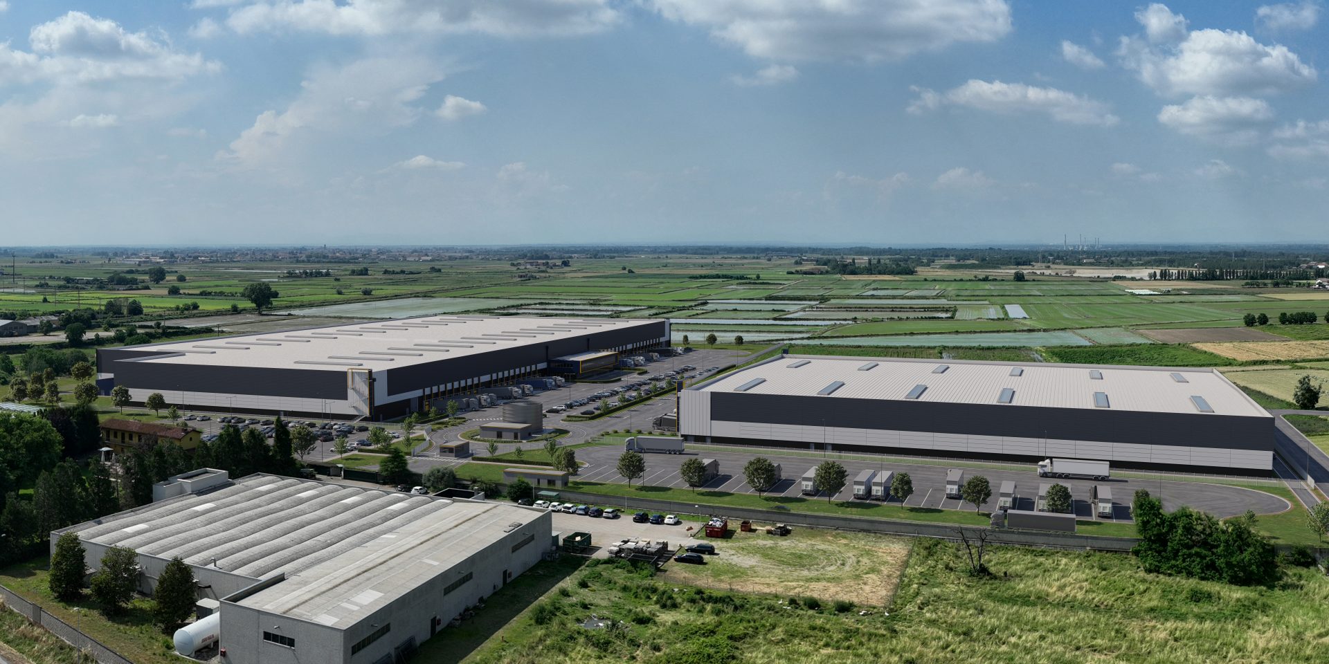 Trecate - Gli Aceri - Newdock